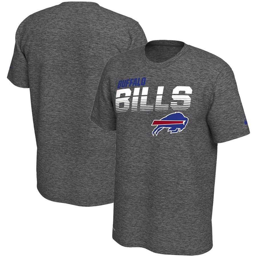 Buffalo Bills Nike Sideline Line of Scrimmage Legend Performance T-Shirt Heathered Gray,We sell and wholesale Buffalo Bills Nike Sideline Line of Scrimmage Legend Performance T-Shirt Heathered Gray on line form chian!